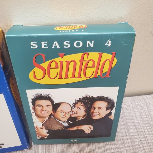 Seinfeld Seasons 1-4 Bundle - Picture 4 of 13